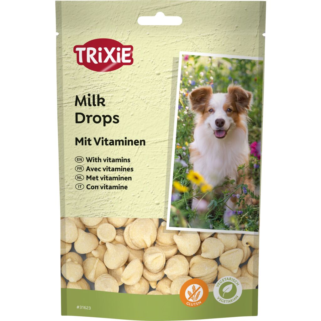 Milk Drops mit Vitaminen