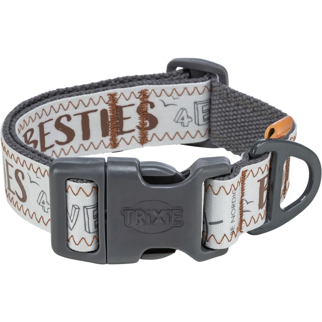 BE NORDIC Halsband, extra breit – TIERBEDARF SCHWARZ
