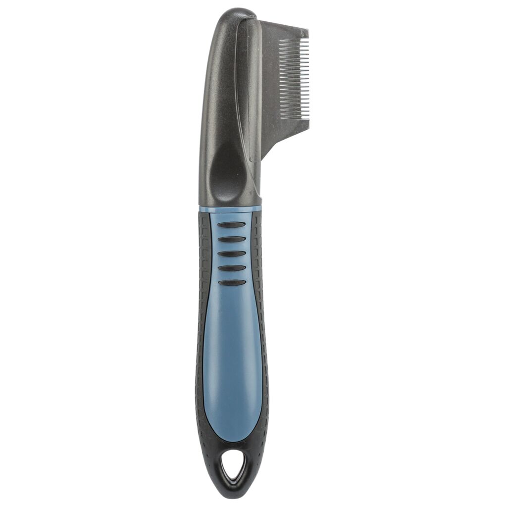 Trimm-Messer, fein, Kunststoff/Edelstahl