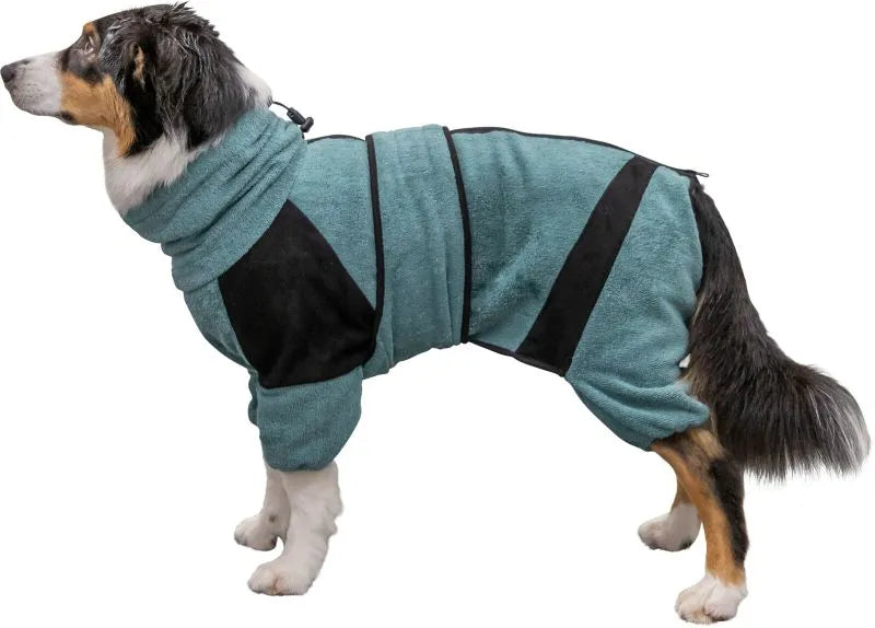 Bade- und Hausoverall für Hunde, Frottee