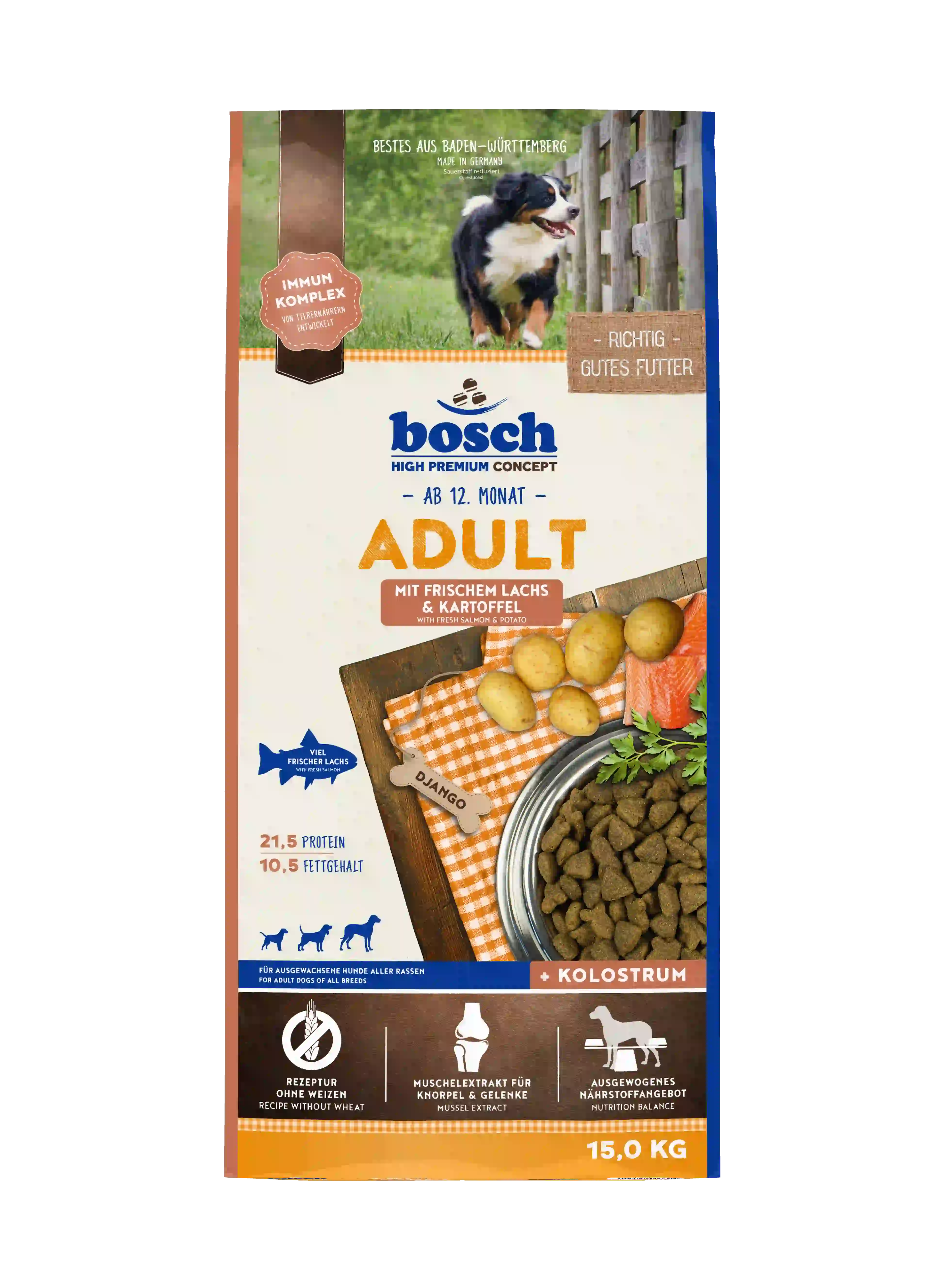 Adult Lachs Kartoffel