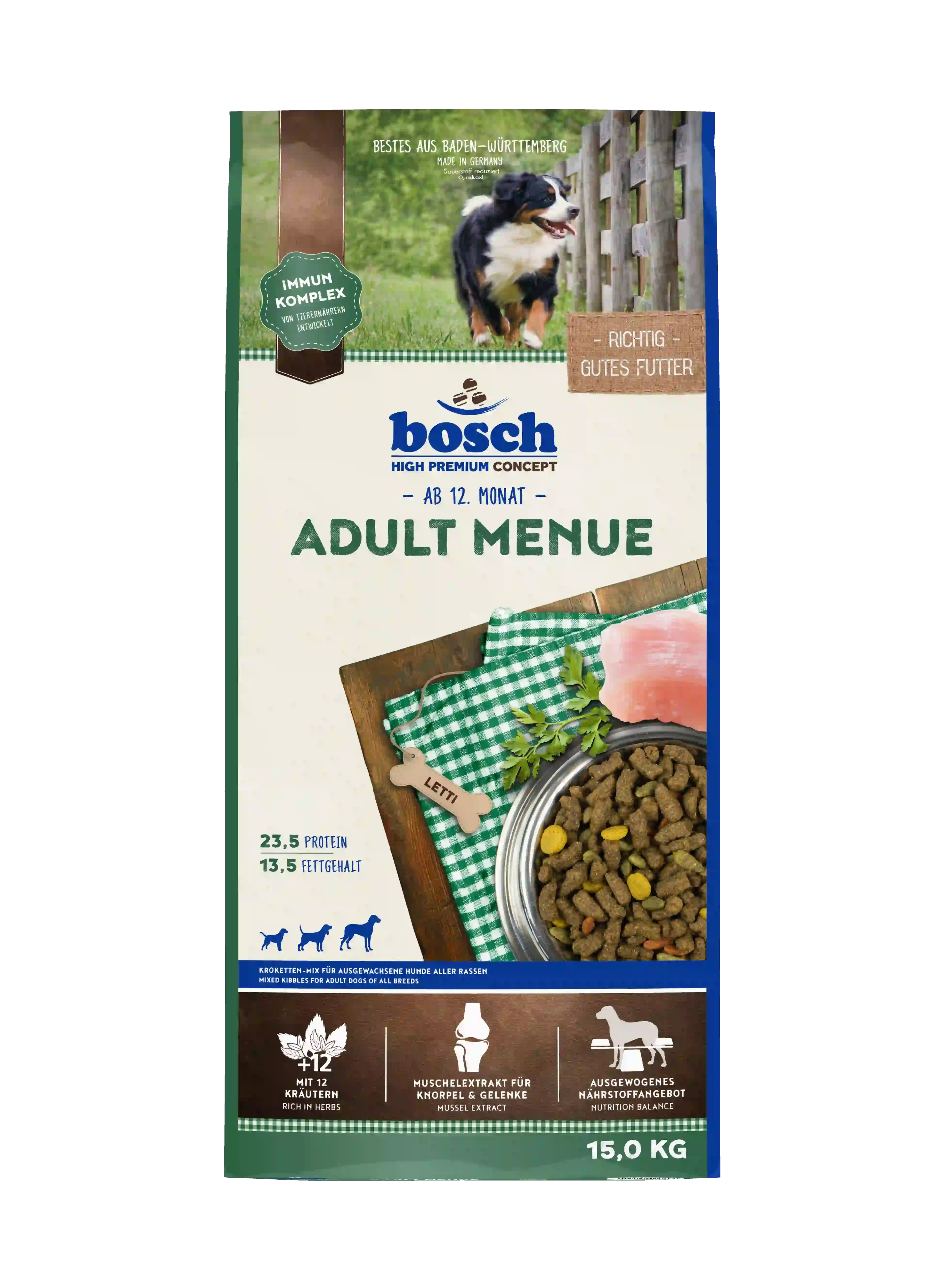 Adult Menü