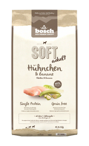 Adult Hühnchen & Banane