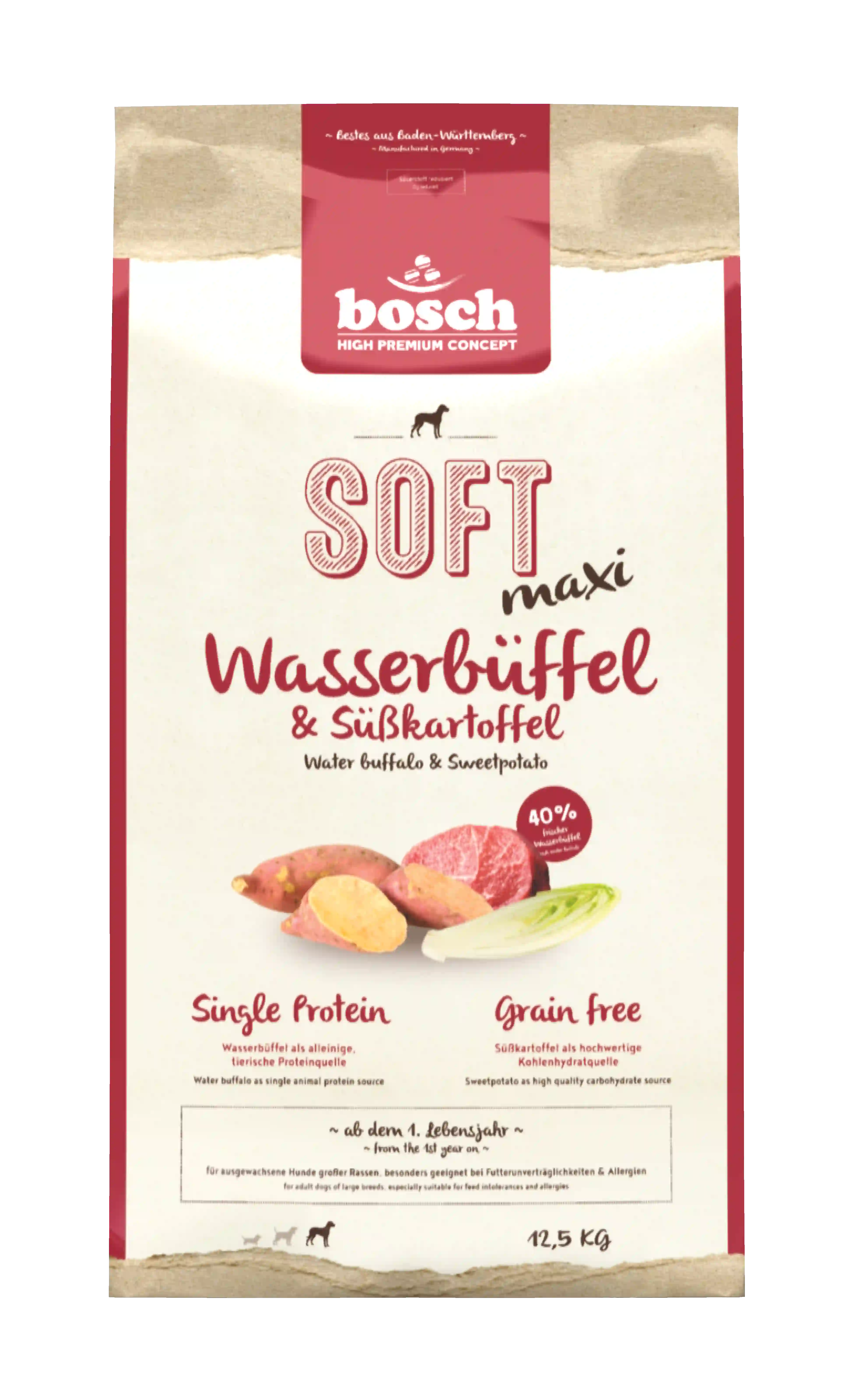 Maxi Wasserbüffel & Süßkartoffel