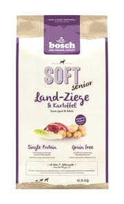 Senior Land-Ziege & Kartoffel