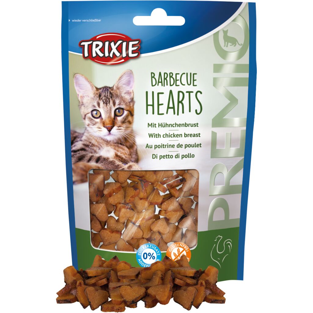 Premio Barbecue Hearts mit Hühnerbrust