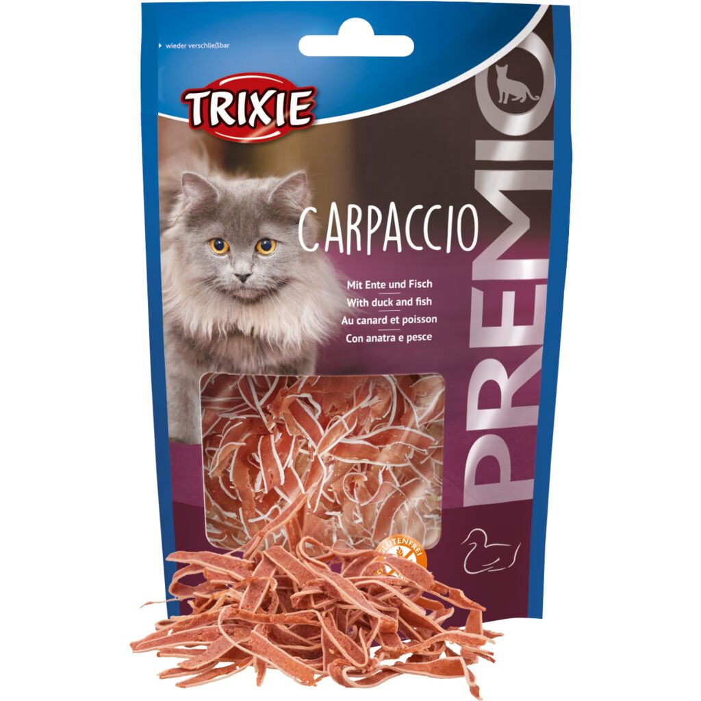 Premio Carpaccio mit Ente & Fisch