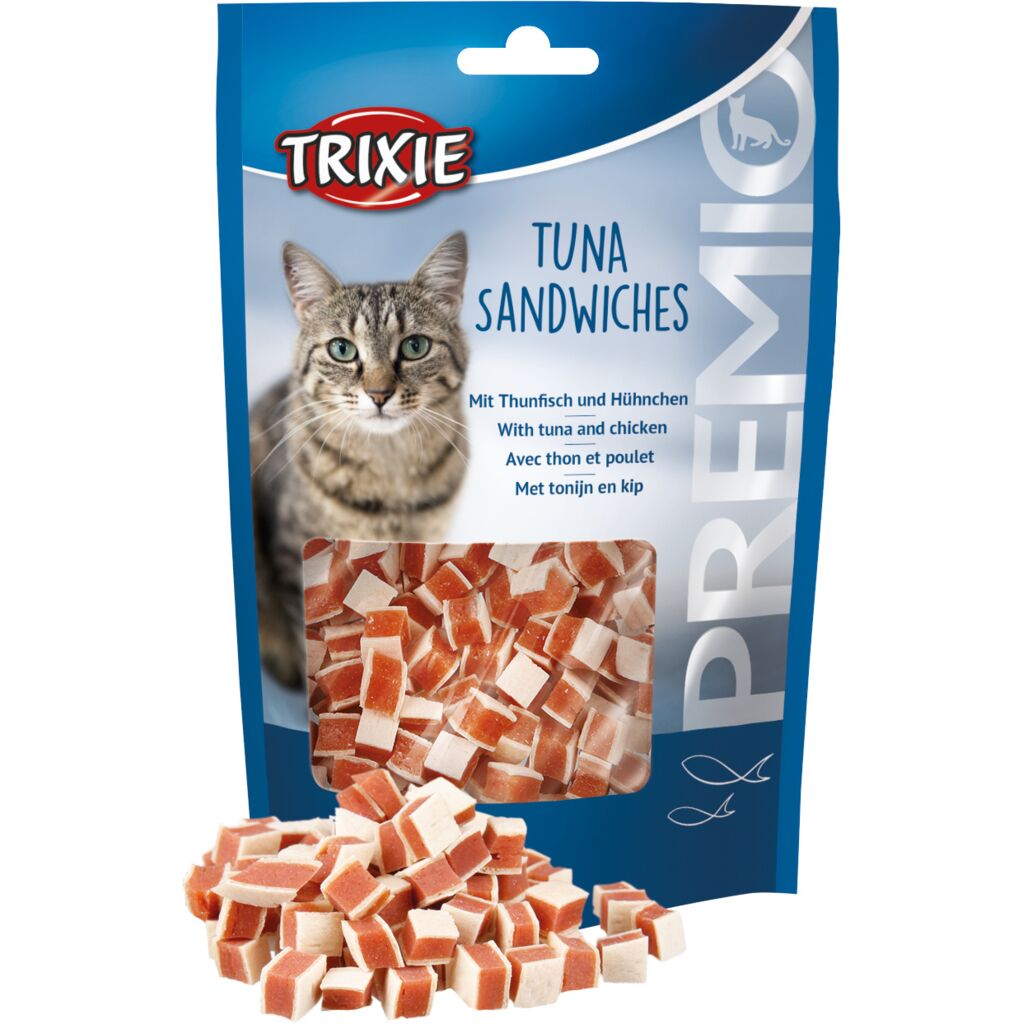 Premio Tuna Sandwiches