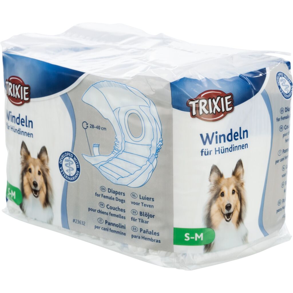 Windeln für Hündinnen