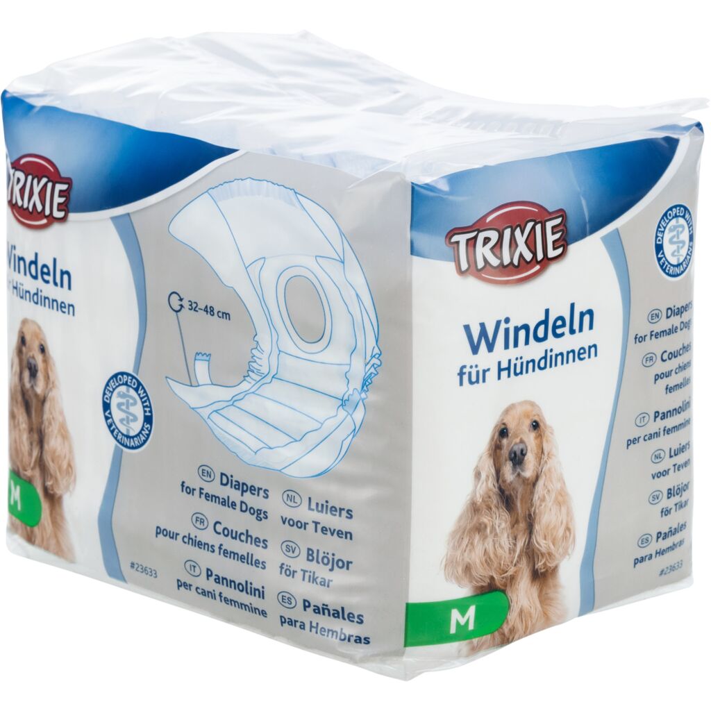 Windeln für Hündinnen
