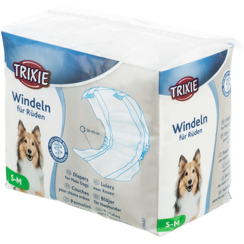 Windeln für Rüden