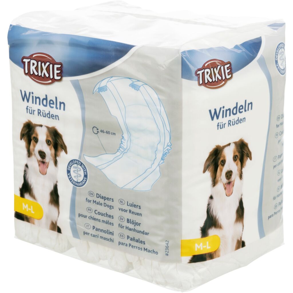 Windeln für Rüden
