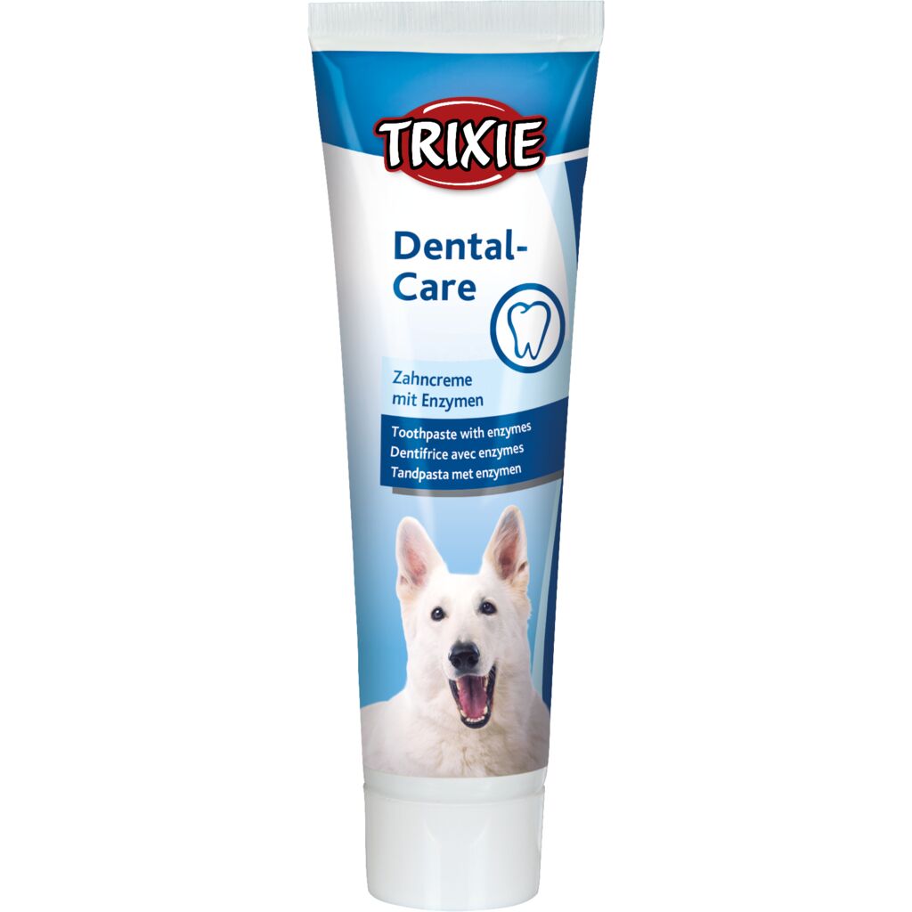 Zahncreme mit Enzymen, Hund