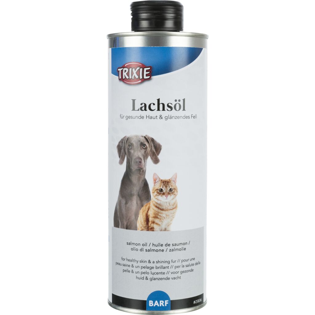 Lachsöl, Hund/Katze, D/FR/NL/IT/EN