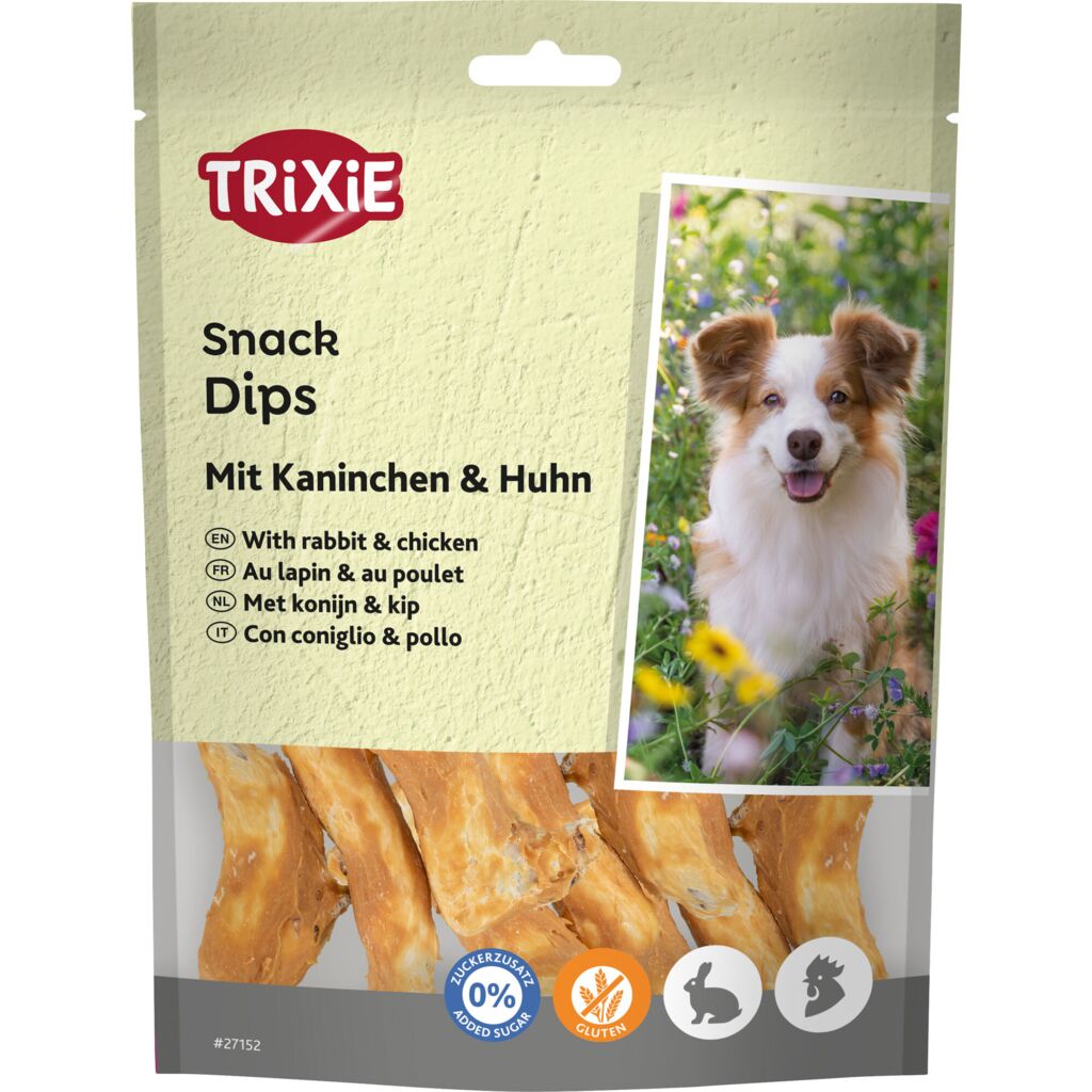 Dips mit Kaninchen & Huhn