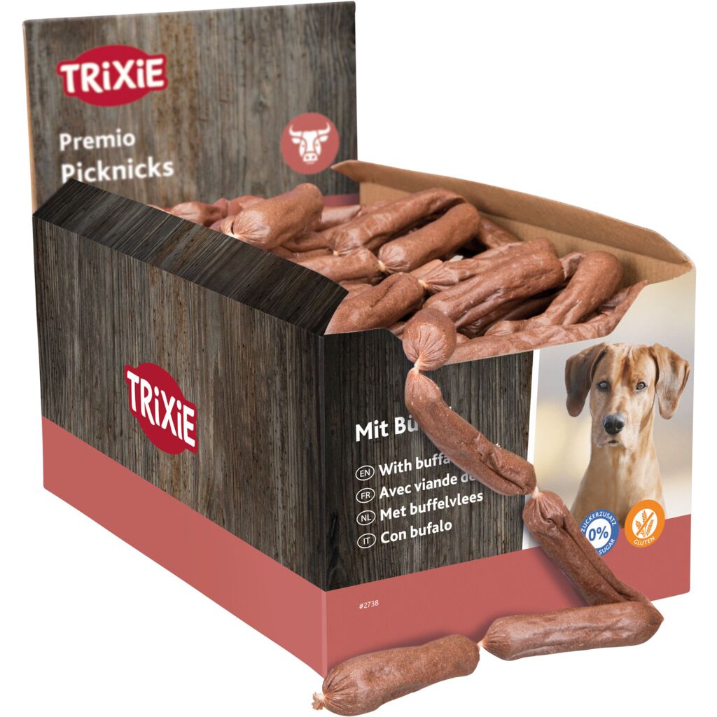 Premio Picknicks mit Büffel