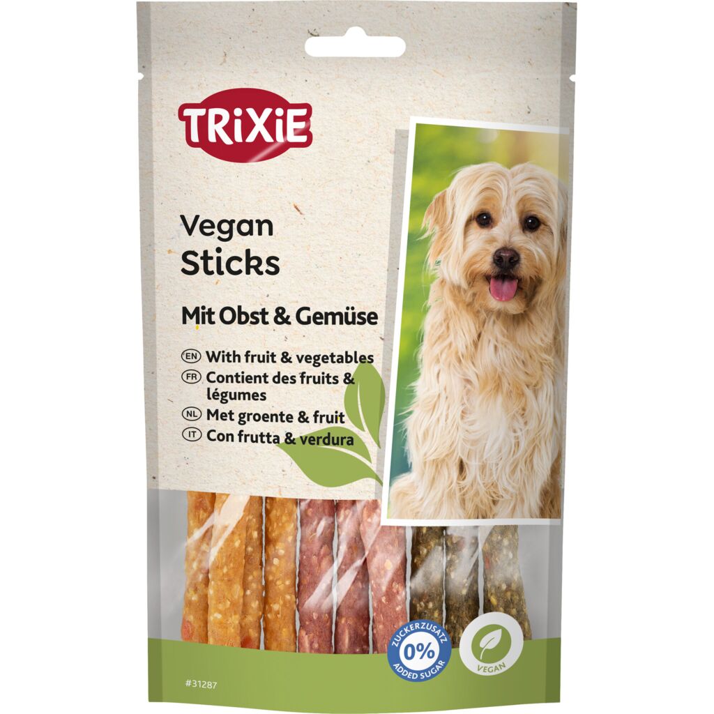 Vegan Sticks mit Obst & Gemüse