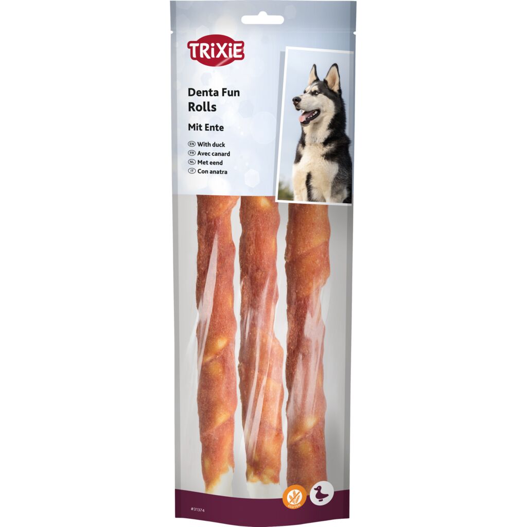 Denta Fun Rolls mit Ente