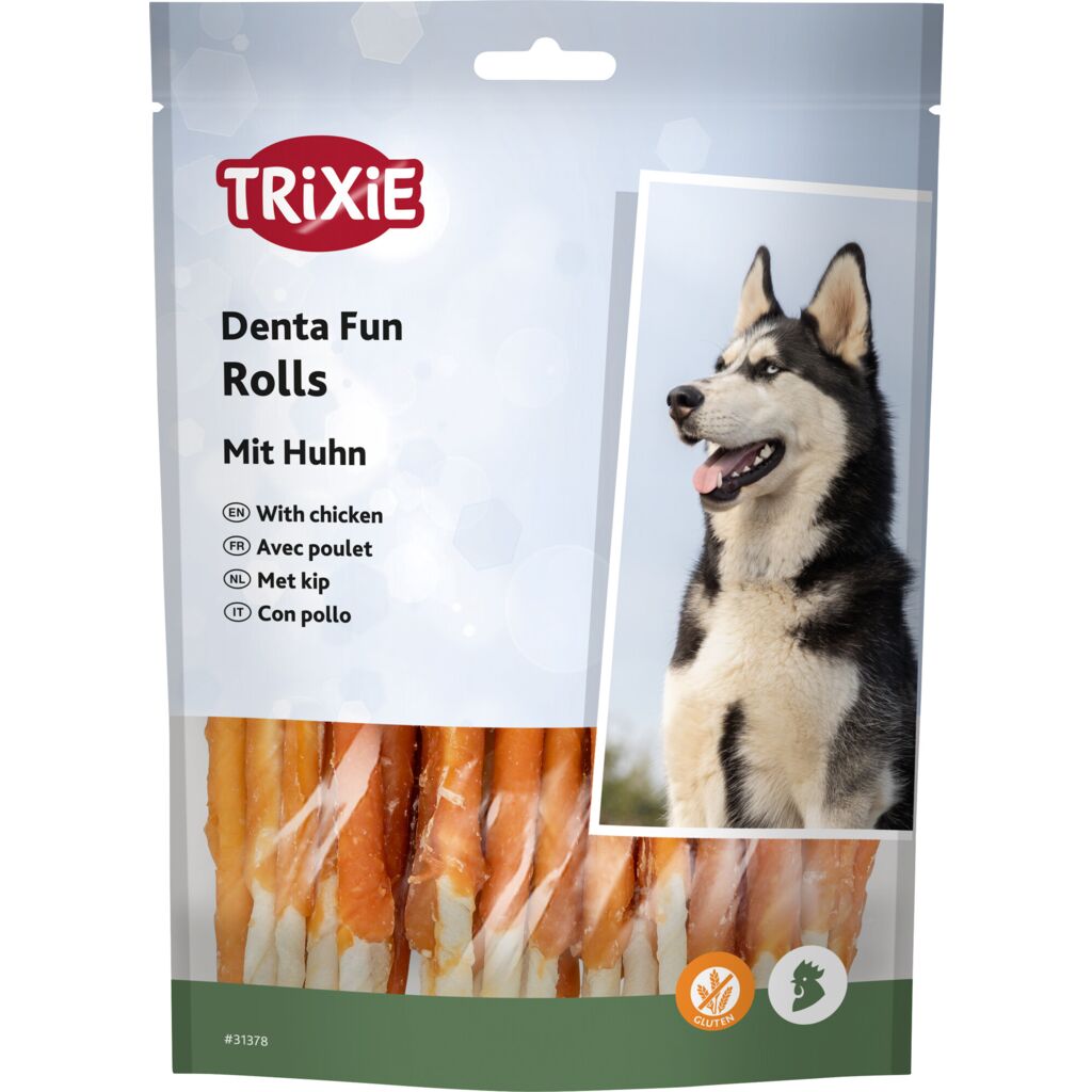 Denta Fun Rolls mit Huhn