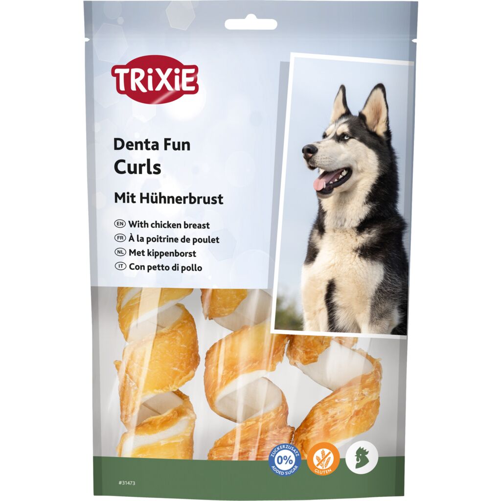 Denta Fun Curls mit Hühnerbrust