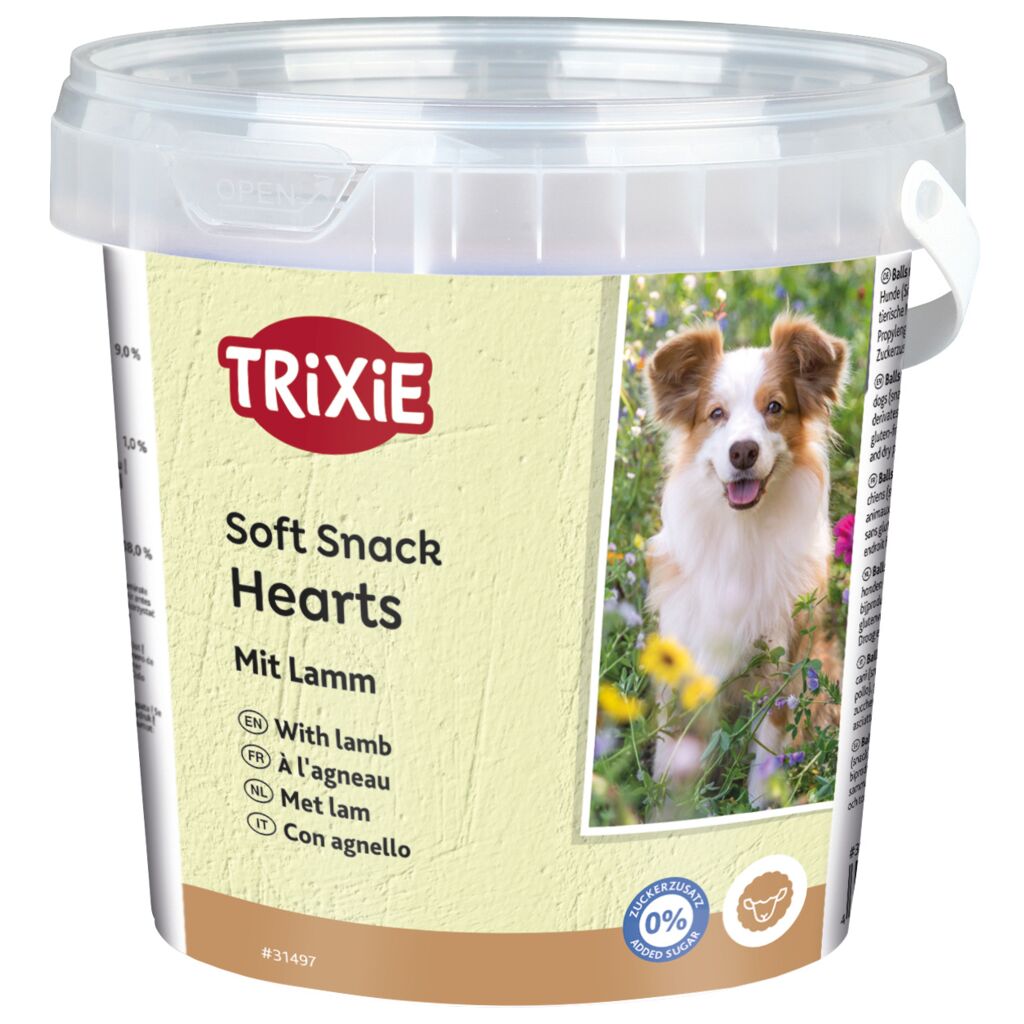 Soft Snack Hearts mit Lamm