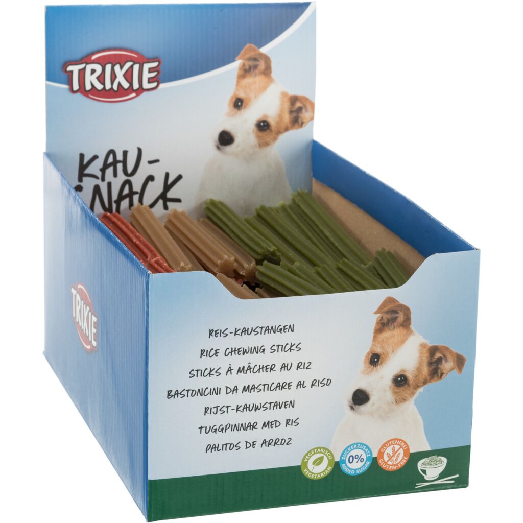 Vegan Stick mit Reis