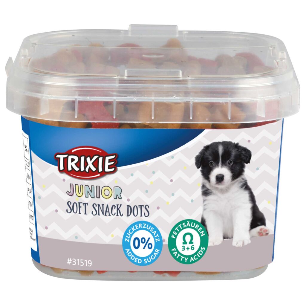 Junior Soft Snack Dots mit Omega3