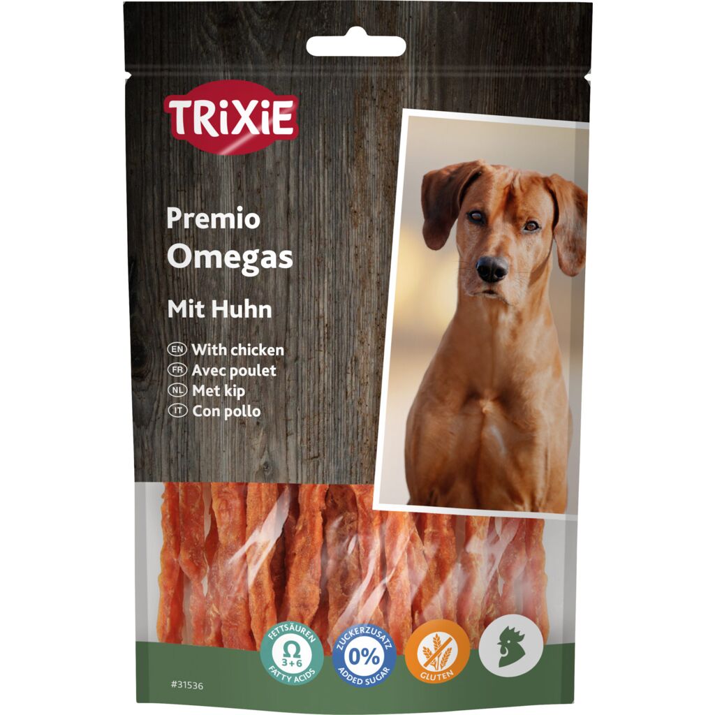 Premio Omegas mit Huhn