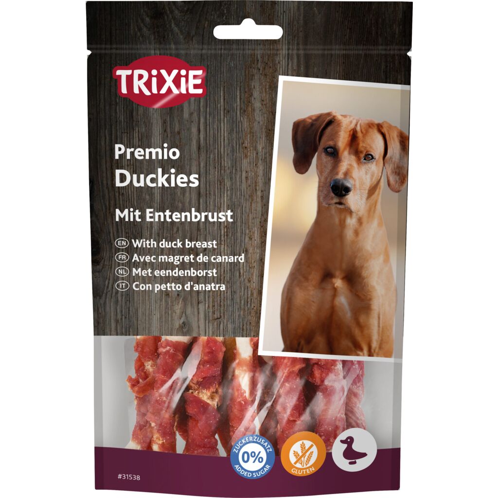Premio Duckies mit Entenbrust