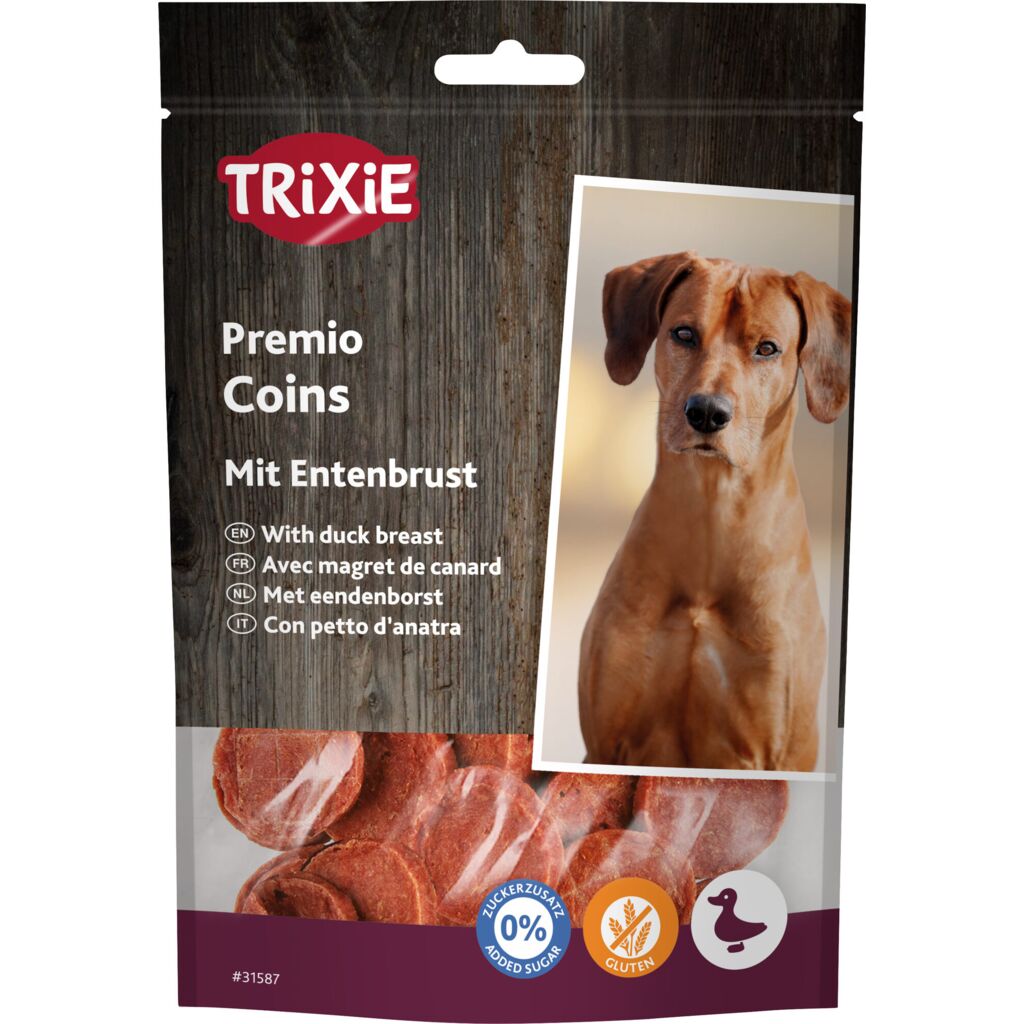 Premio Coins mit Entenbrust