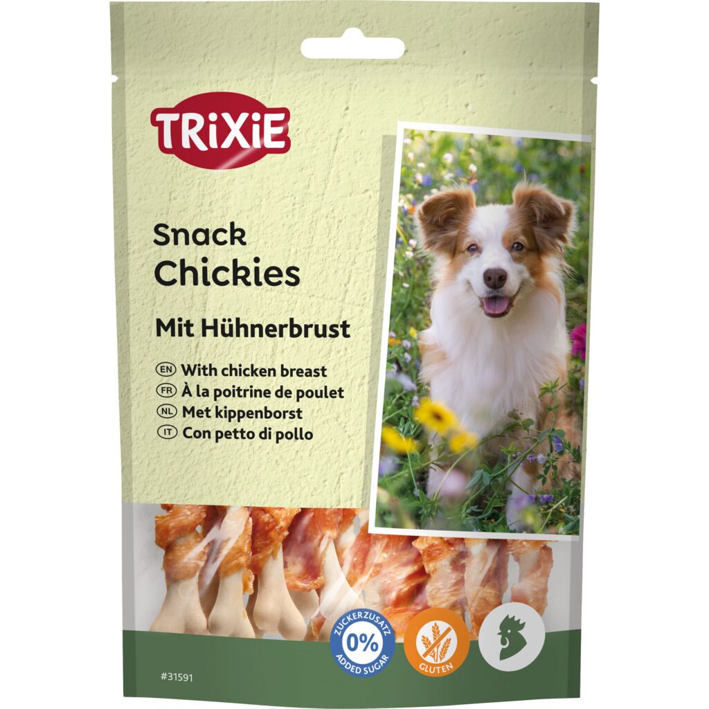 Chickies mit Hühnerbrust