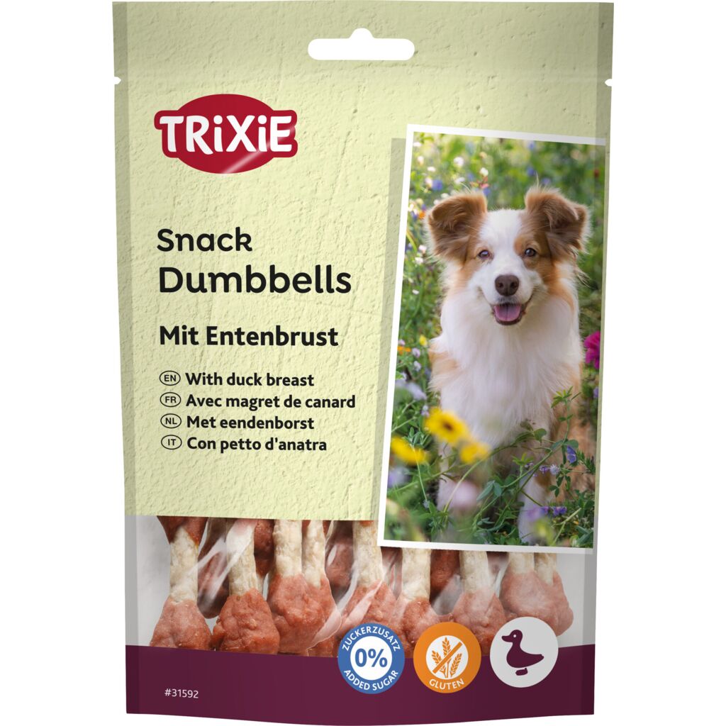 Dumbbells mit Entenbrust
