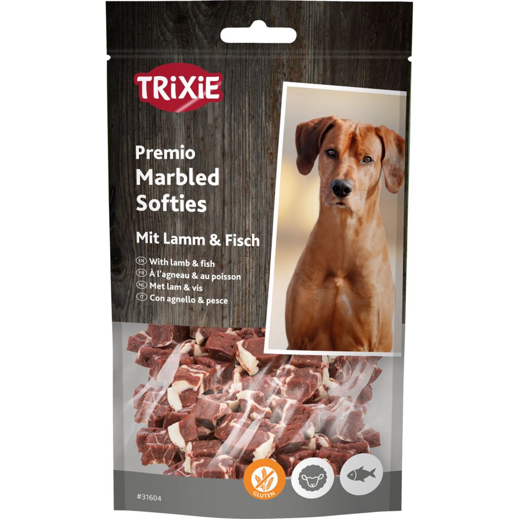 Premio Marbled Softies mit Lamm & Fisch