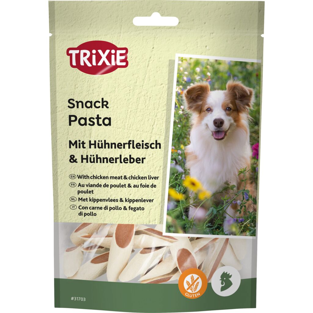 Pasta mit Hühnerfleisch & Hühnerleber