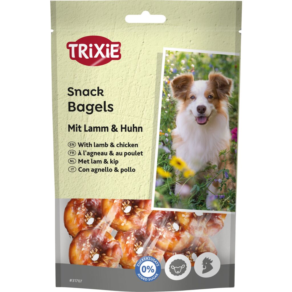 Bagels mit Lamm & Huhn