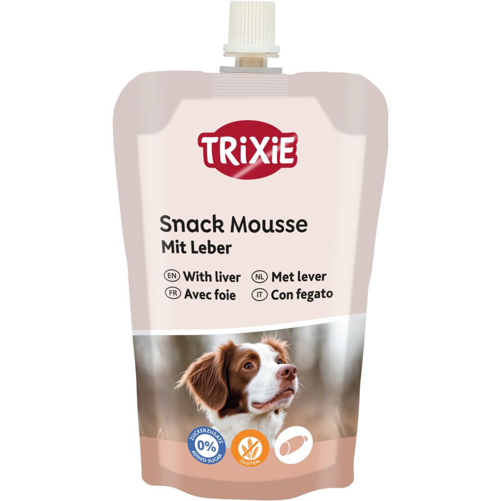 Mousse mit Leber