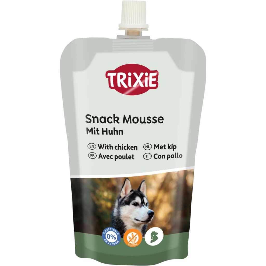 Mousse mit Huhn