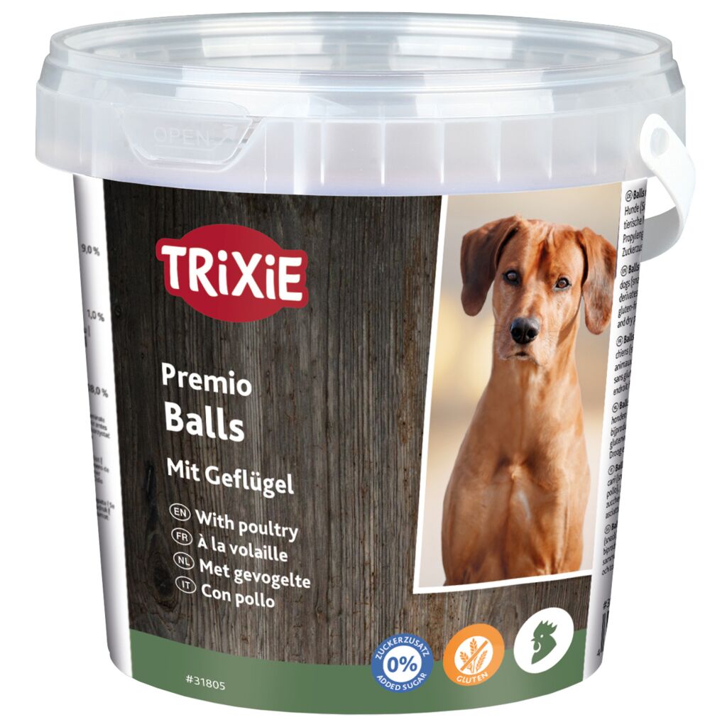 Premio Balls mit Geflügel
