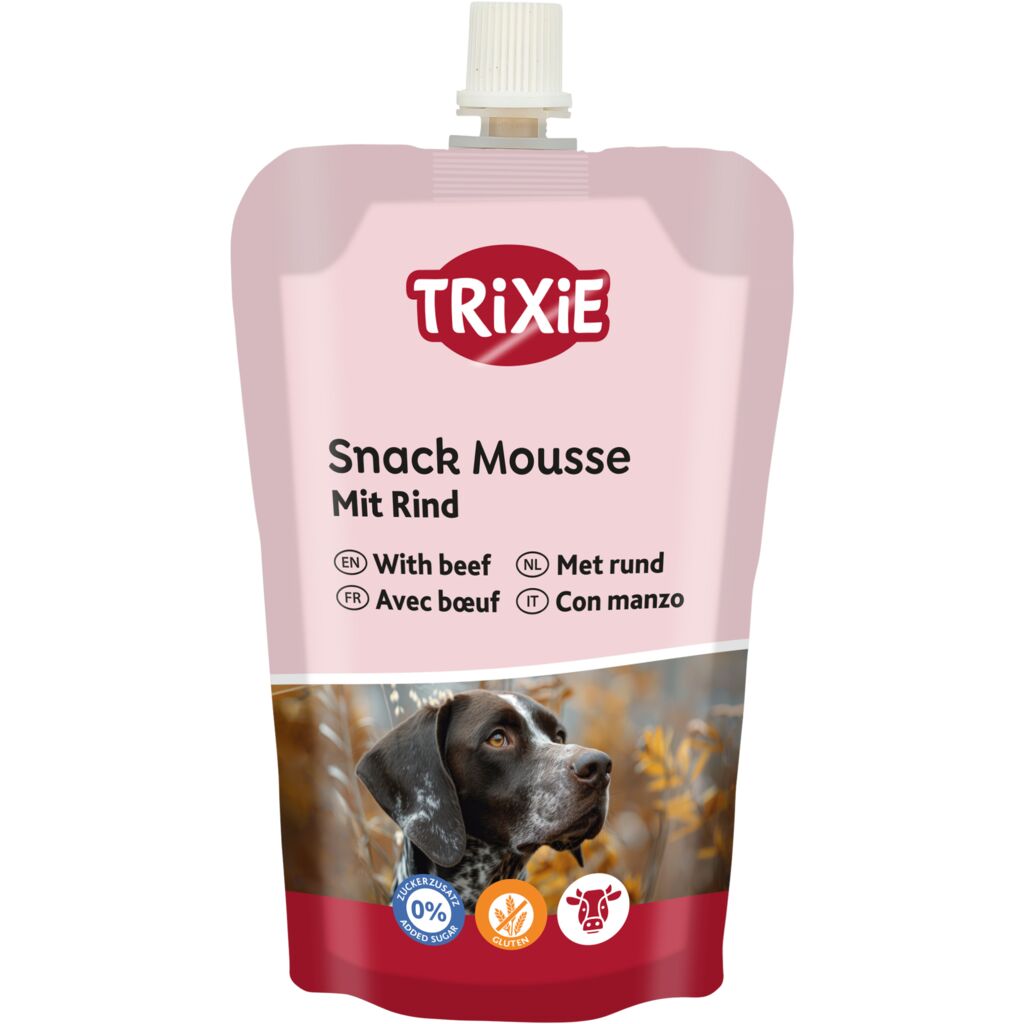 Mousse mit Rind