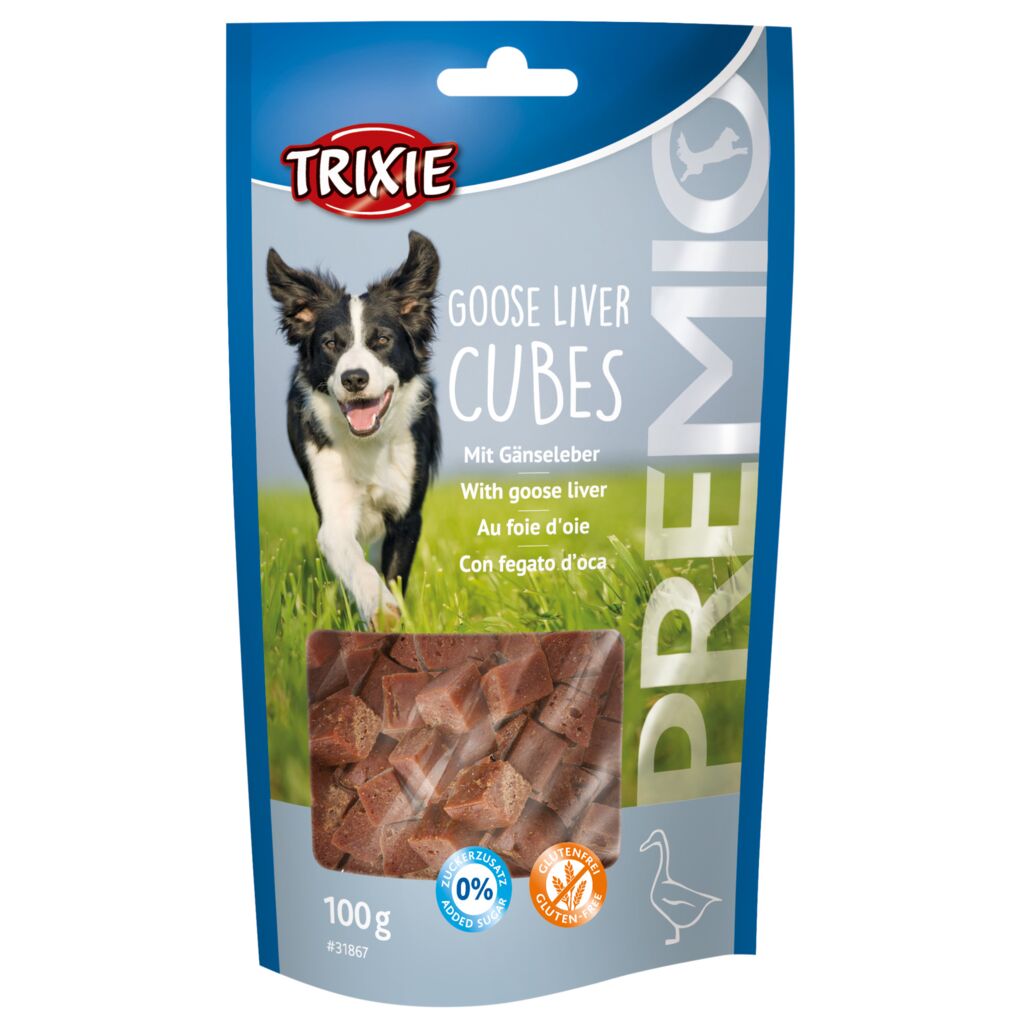 Premio Cubes mit Gänseleber & Gänsefleisch