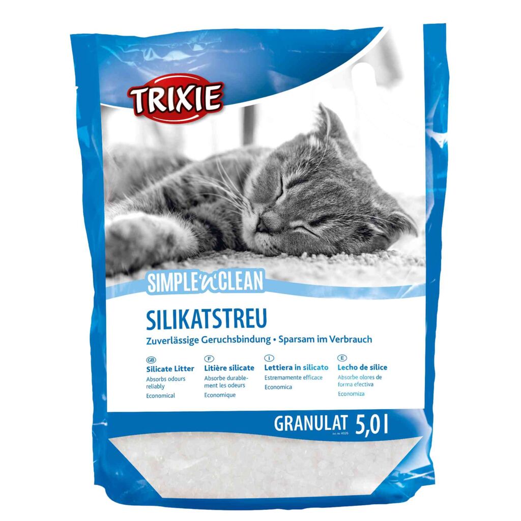 Simple'n'Clean Granulat Silikatstreu