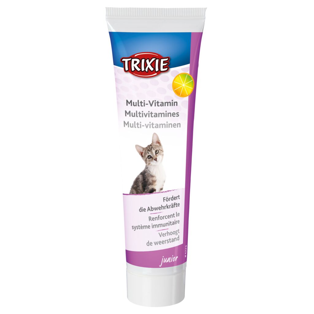 Multi-Vitamin für Kätzchen, Paste, D/F/NL