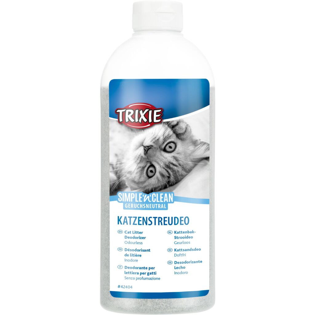 Simple'n'Clean Katzenstreudeo, Aktivkohle