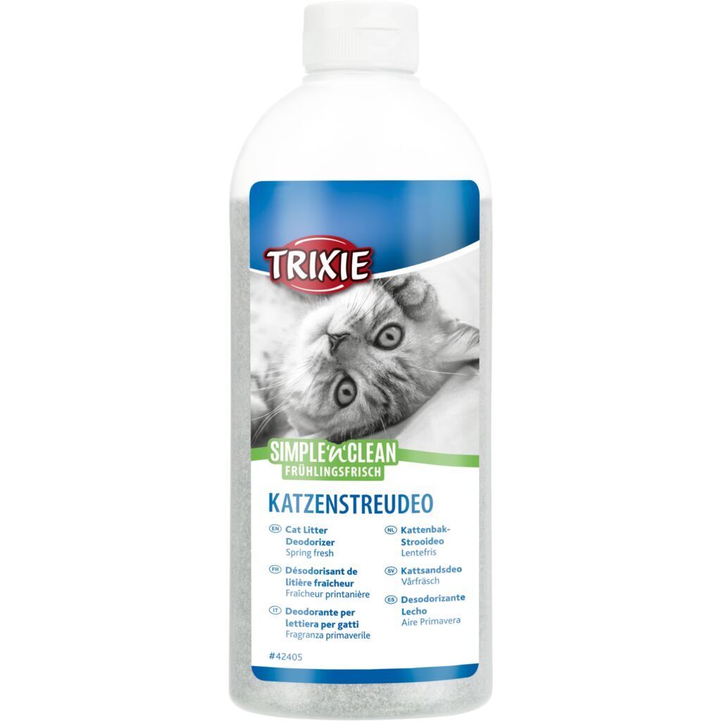 Simple'n'Clean Katzenstreudeo, Frühlingsfrisch
