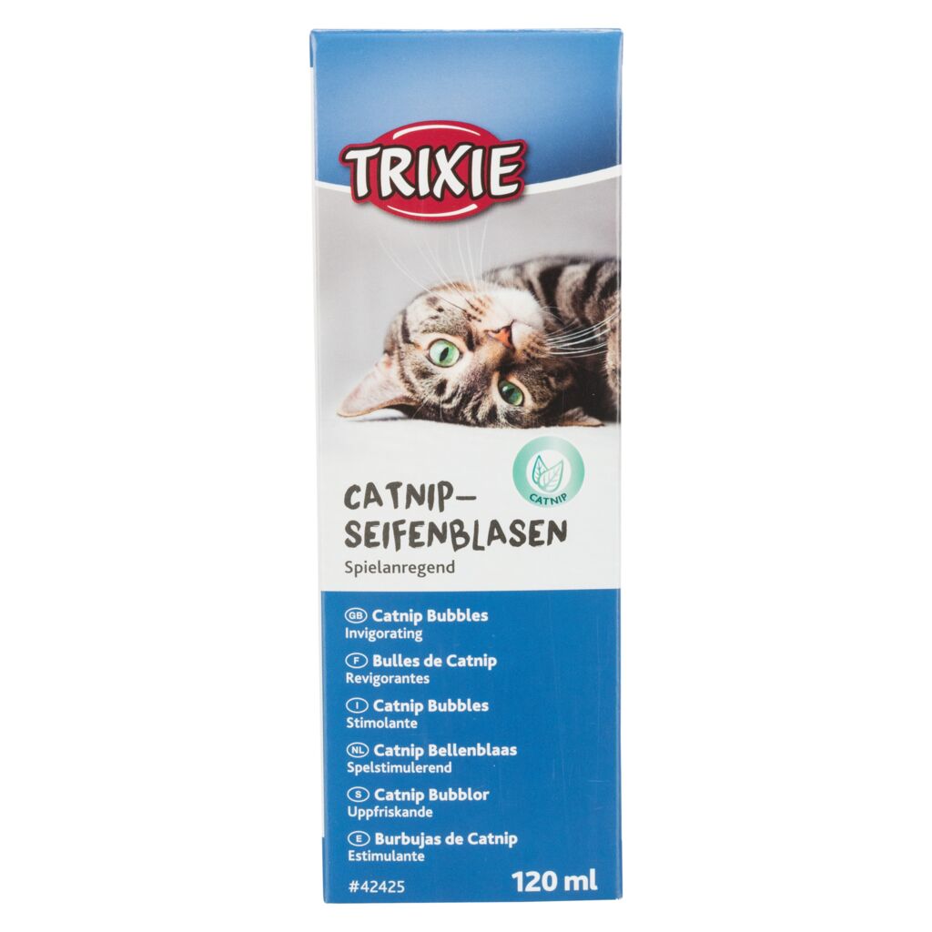 Katzenminze Seifenblasen