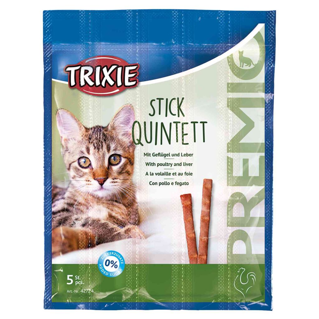 Premio Sticks Quintett mit Geflügel/Leber