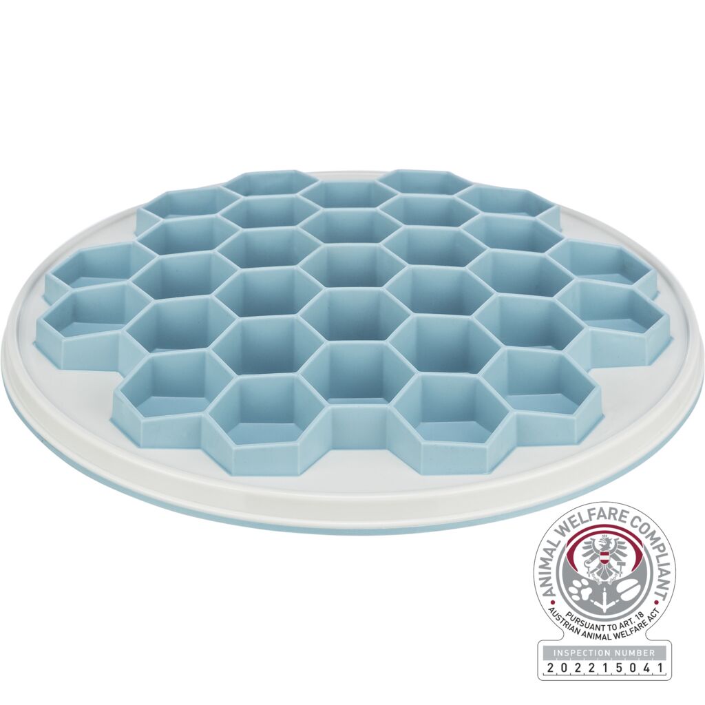Slow Feeding Platte Hive, Kunststoff/TPR/TPE