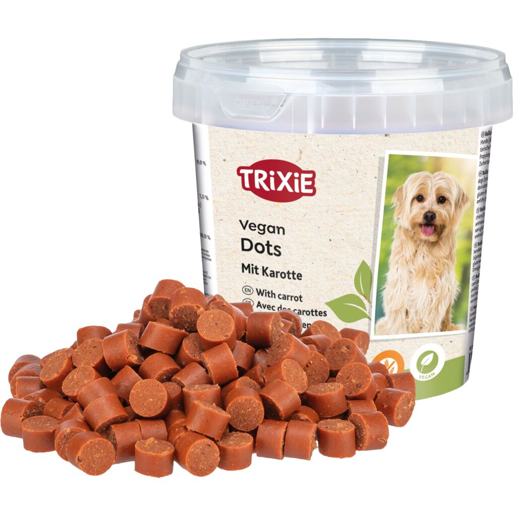 Vegan Soft Snack Dots mit Karotte