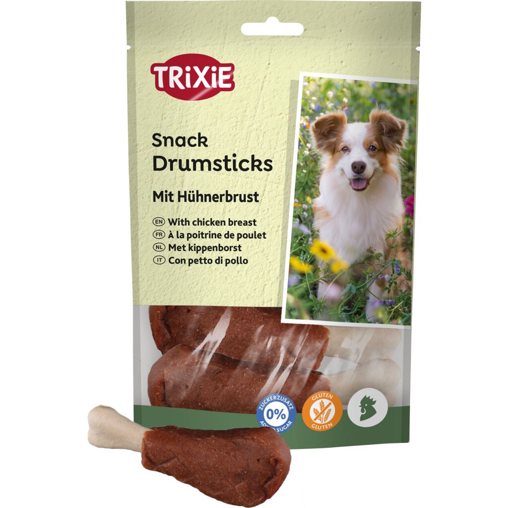 Drumsticks mit Hühnerbrust