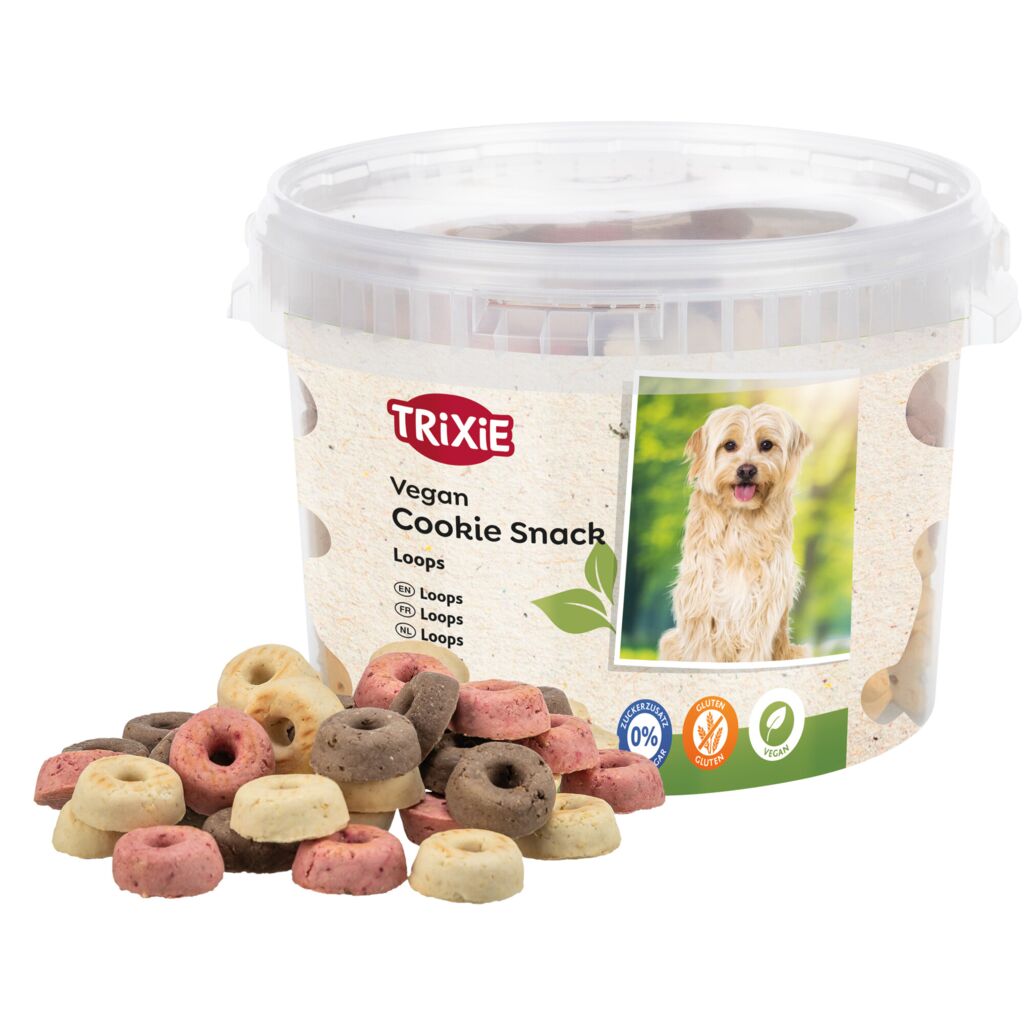 Vegan Cookie Snack Loops